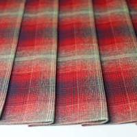 Hand pleating - fabric pattern matching