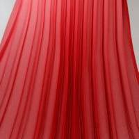 Hand pleating - sunray with variable fold height