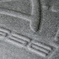 3D Fabric embossing detail