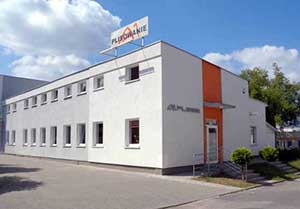 Firma A1 plisse - budynek